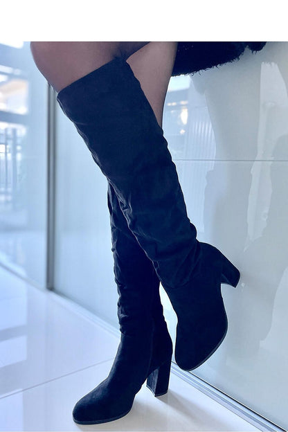 Heeled boots model 173541 Inello