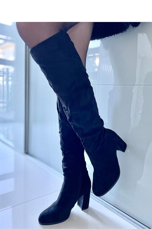 Heeled boots model 173541 Inello