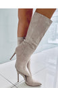 Heeled boots model 174524 Inello