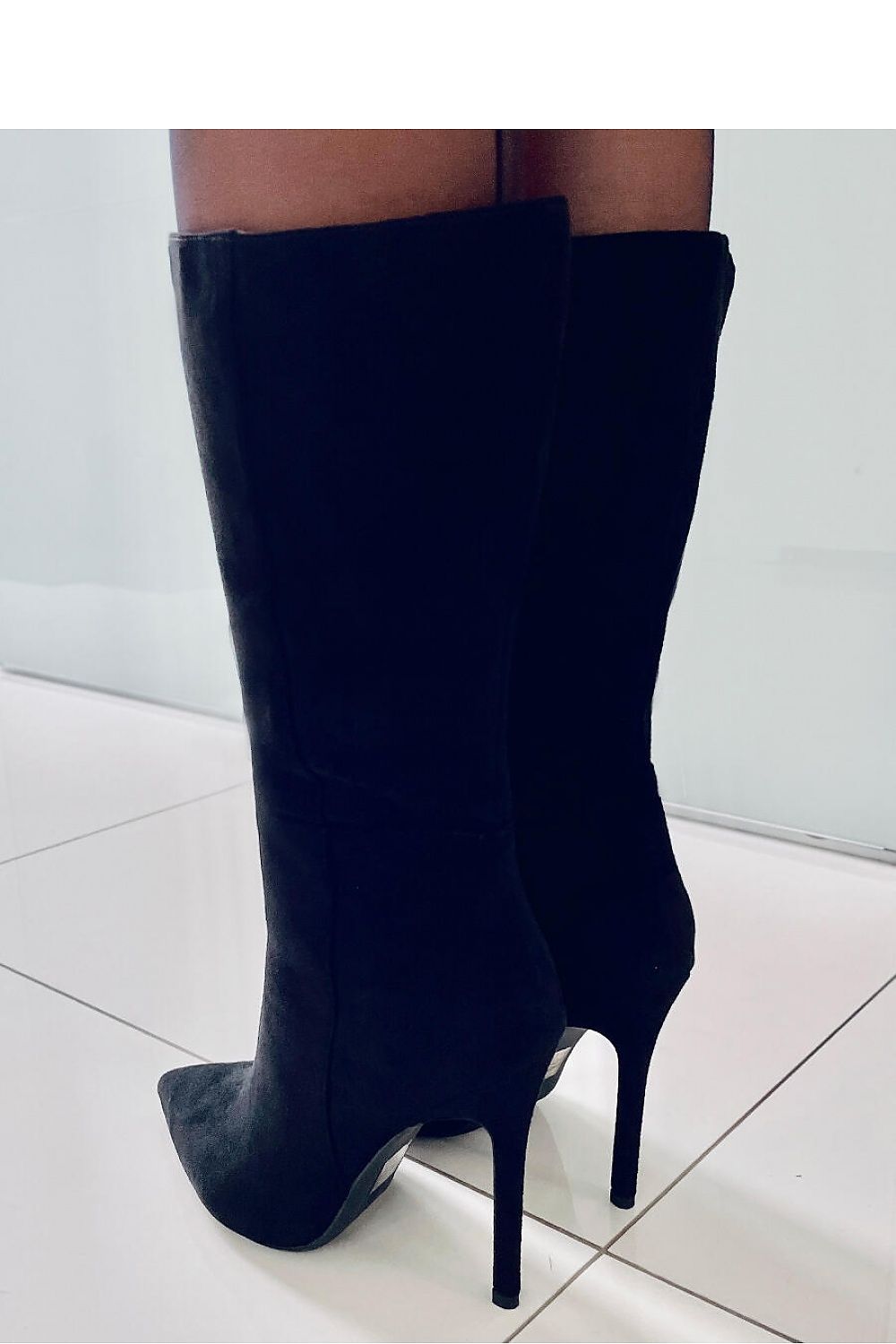 Heeled boots model 174525 Inello