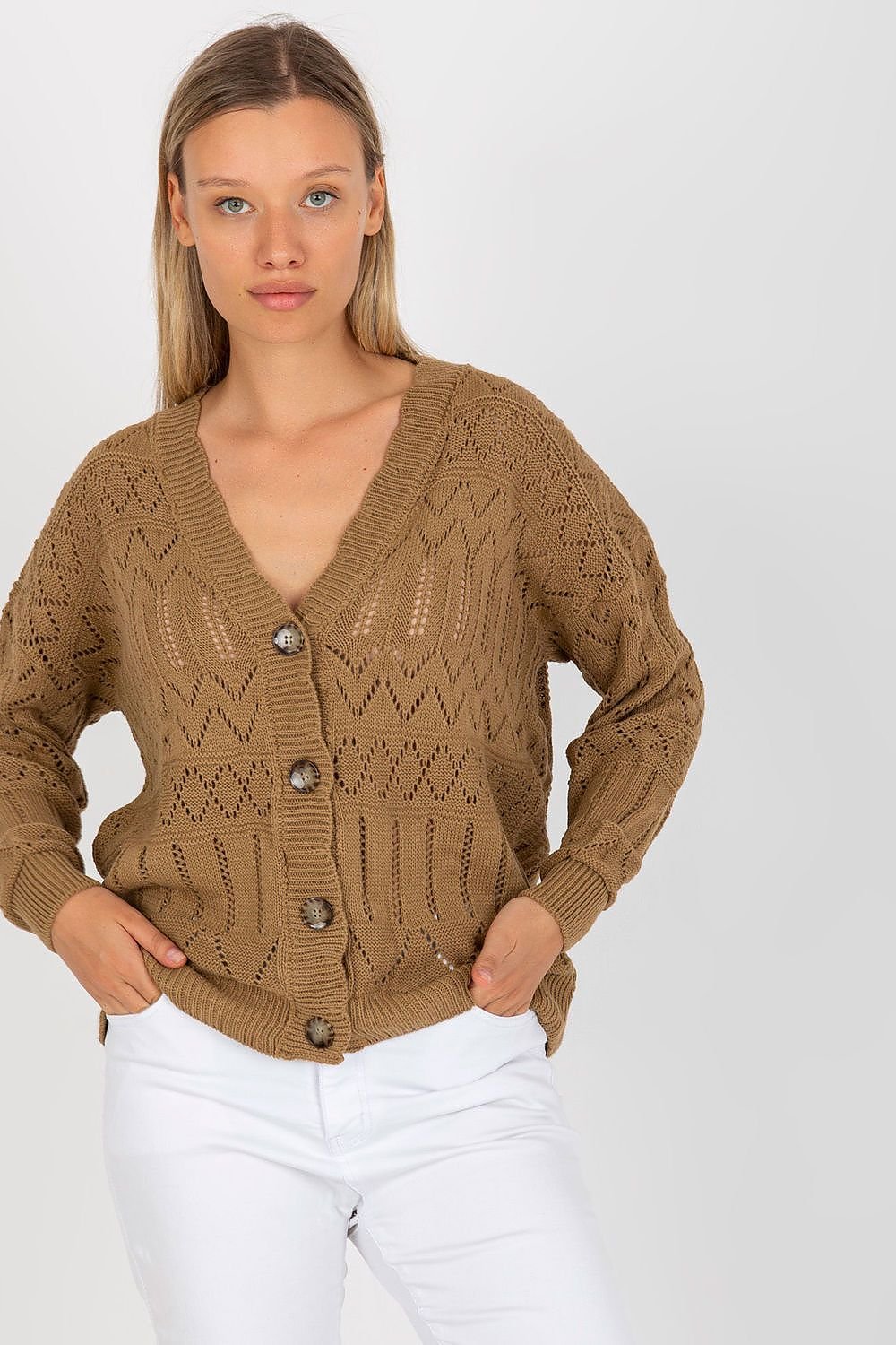 Cardigan model 175418 Rue Paris