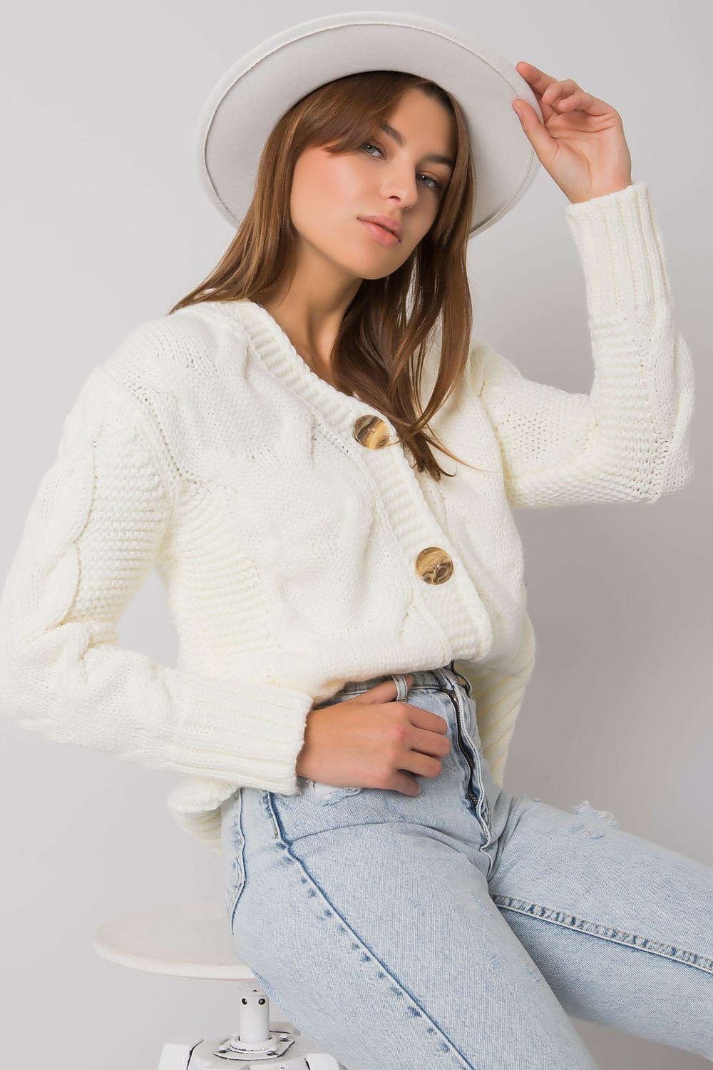 Cardigan model 175768 Rue Paris