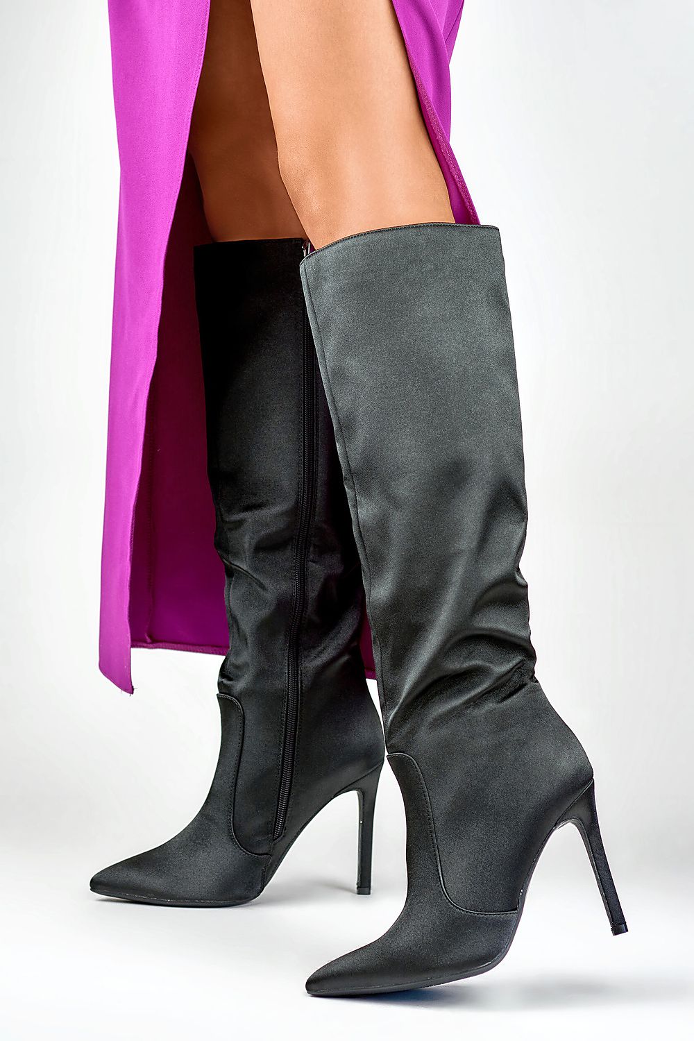 Heeled boots model 185066 PRIMO