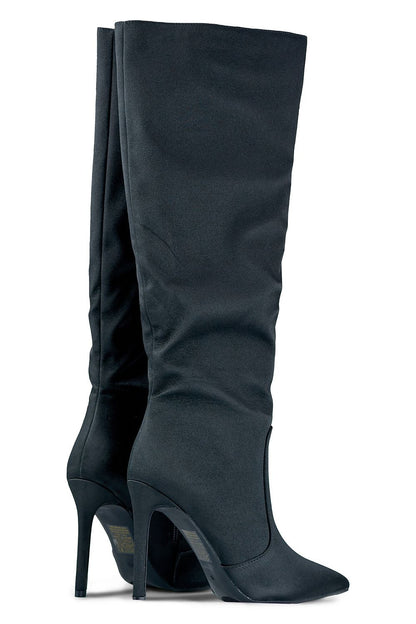 Heeled boots model 185066 PRIMO