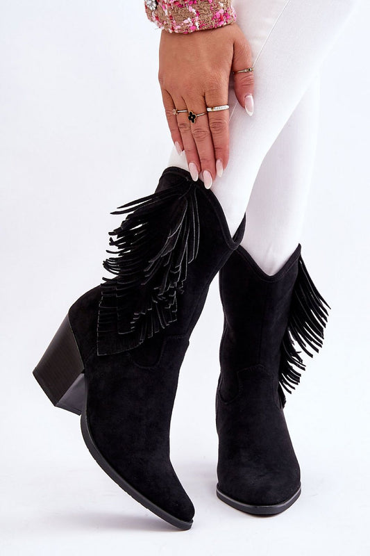 Heeled boots model 185346 Step in style