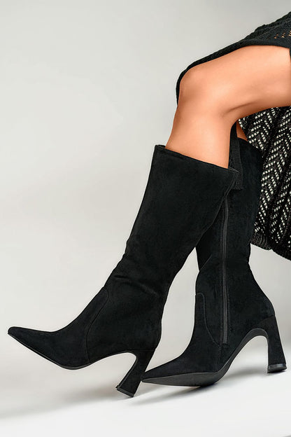 Heeled boots model 186030 PRIMO