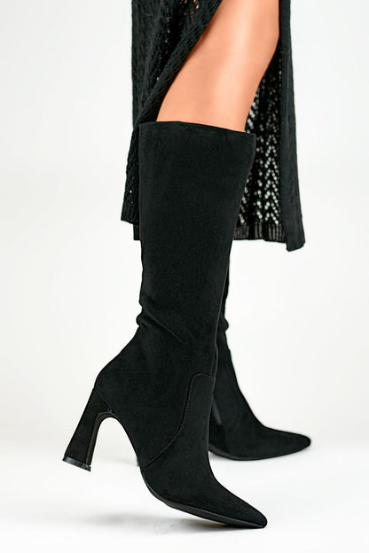 Heeled boots model 186030 PRIMO