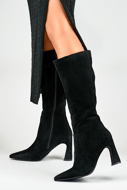 Heeled boots model 186030 PRIMO