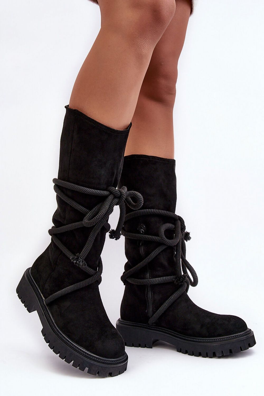 Thigh high boots model 186327 Step in style