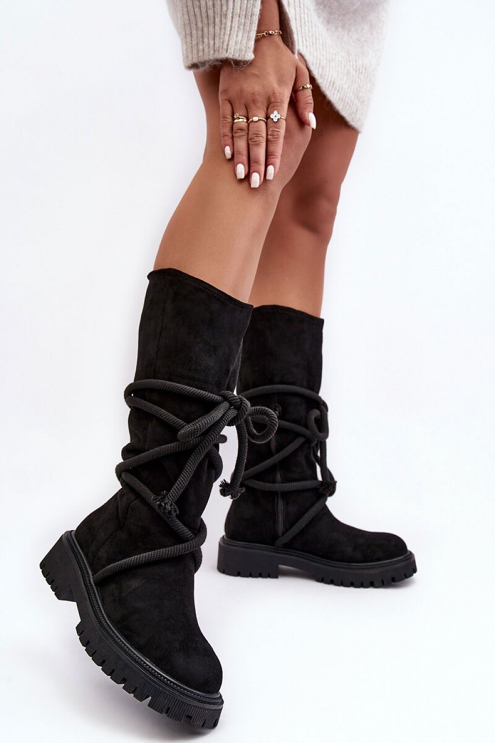 Thigh high boots model 186327 Step in style